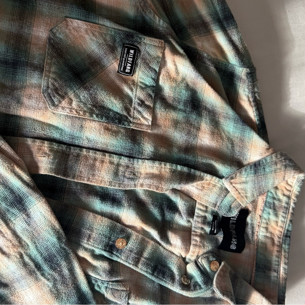 Wildfang flannel